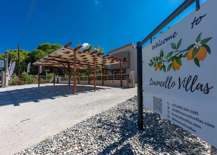 Apartamento Limoncello Vourvourou