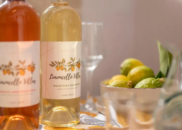 Limoncello Apartamento Vourvourou